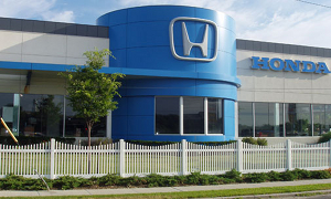 Honda North American Production Drops by 119,000 Units