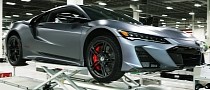 Honda NSX Ends Production, Final Example Is This 2022 Acura NSX Type S
