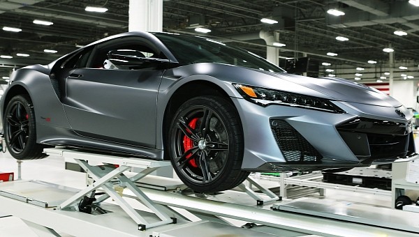 Final 2022 Acura NSX Type S