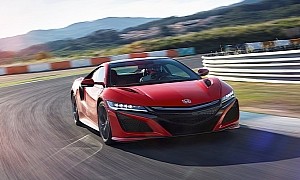 The Honda NSX Is Making a Comeback and It Is Going To Be Electric