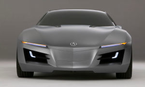 Honda NSX May Arrive as a Hybrid Supercar