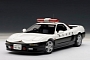 Honda NSX Police Car Scale Model Is a Must Have