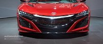 Honda NSX Reborn as a Hybrid Supercar at Geneva 2015 <span>· Video</span> , Live Photos