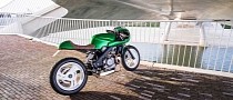 Honda NTV650 “Green Goblin” Looks Truly Surreal, Packs Custom Delight