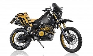 Honda NX650 Raptor Is an Off-Roading Predator Made With Adventure Riding in Mind