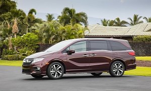 Honda Odyssey Expected To Get The Hybrid Treatment