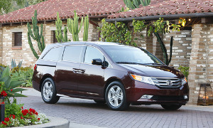 Honda Odyssey, Safest Minivan for 2011