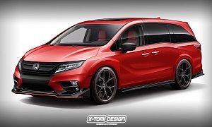 Honda Odyssey Type-R Would Be Every Father's Dream Come True