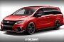 Honda Odyssey Type-R Would Be Every Father's Dream Come True