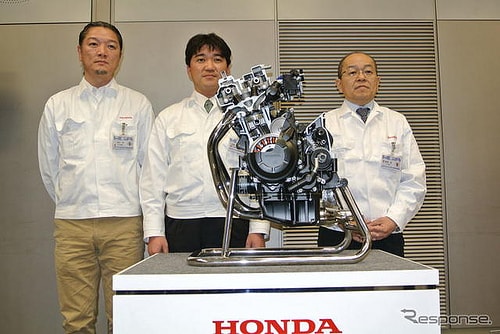 Honda Offers a New 400cc Engine 