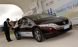 Honda Opens Hydrogen Refueling Station in Swindon