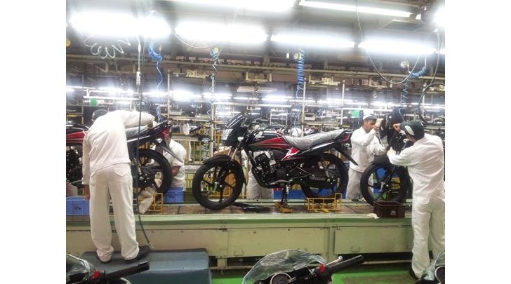 Honda Opens New Plant in India
