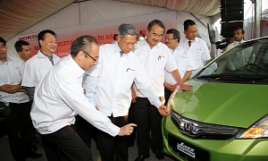 Honda Opens New Production Line in Malaysia