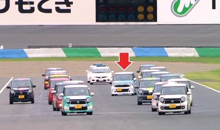 Honda Organizes Kei Car Races in Japan and It's Very Funny