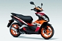 Honda Outs NSC50R, A New Sporty Scooter
