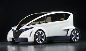 Honda P-NUT Concept Presented in LA