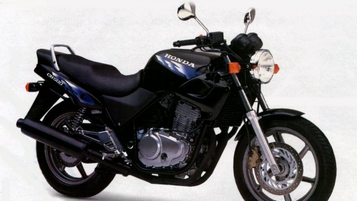 The old Honda CB500