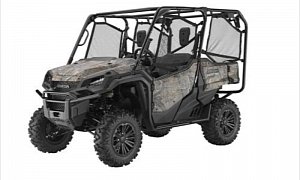 Honda Pioneer 1000 Side by Side Vehicle Enters Production, Joins the Pioneer 700 and 500