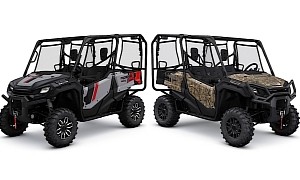 Honda Pioneer Side-By-Sides Return for 2022 to Haunt America’s Trails and Forests