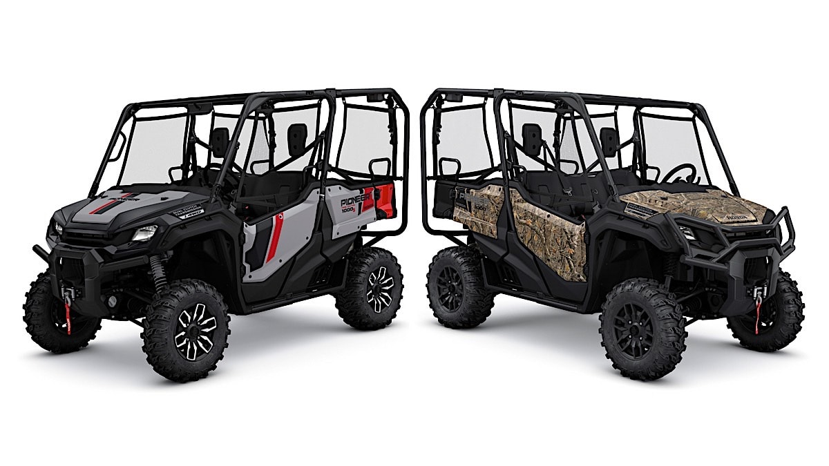 Honda Pioneer Side By Sides Return For 2022 To Haunt America s Trails 