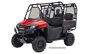 Honda Pioneer SxS Production Started in South Carolina