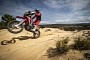 Honda Plans to Win All Major Motorcycle Competitions in 2021, Including Dakar
