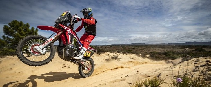 Monster Energy Honda Team Dakar