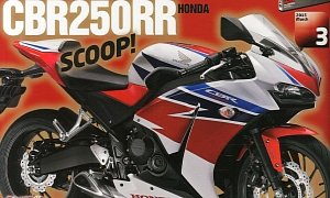 Honda Plans Twin-Powered CBR250RR, Not Sure If the Western Markets Get It