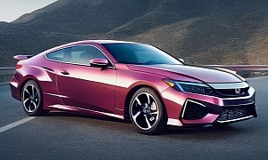Honda Prelude Digitally Reimagined With Civic X Styling Cues