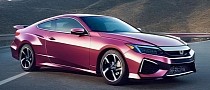 Honda Prelude Digitally Reimagined With Civic X Styling Cues