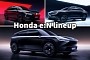 Honda Premieres e:NP2 and e:NS2 Prototypes at Auto Shanghai 2023