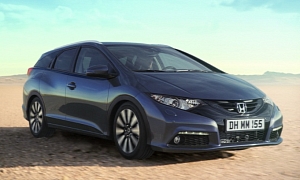 Honda Presents All-New Civic Tourer in "Inner Beauty" Campaign