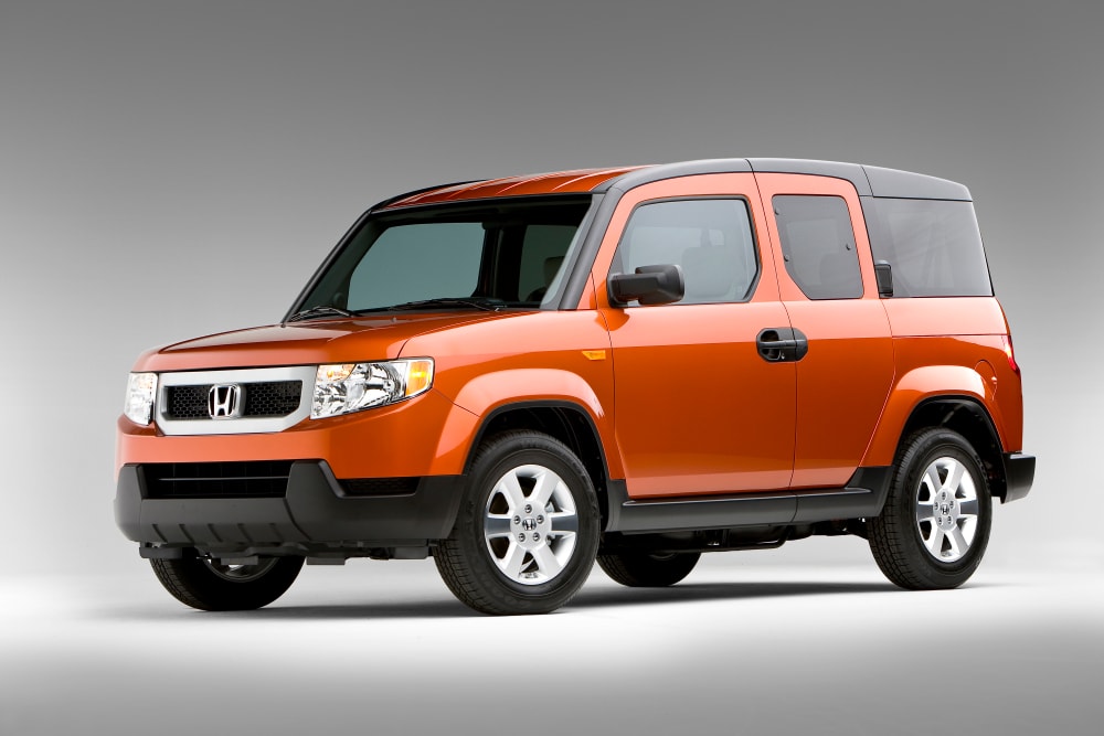 Research 2009
                  HONDA Element pictures, prices and reviews