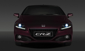 Honda Previews CR-Z Facelift ahead of Paris