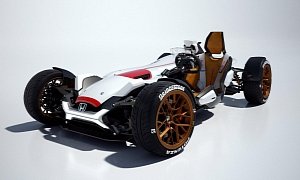 Honda Project 2&4 Is a Motorcycle under Car Clothing, Comes to Frankfurt