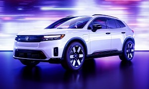 Honda Prologue Is a Chevrolet Blazer EV With Japanese Styling