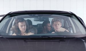 Honda Promotes Its 2016 Civic with New One Direction Ad