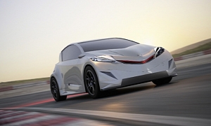 Honda R-EV Concept for the Masses