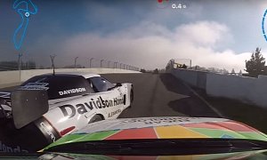Honda Racer Tackles Corvette the Hard Way in Kiwi David vs. Goliath Track Fight