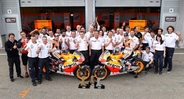 Repsol Honda MotoGP team