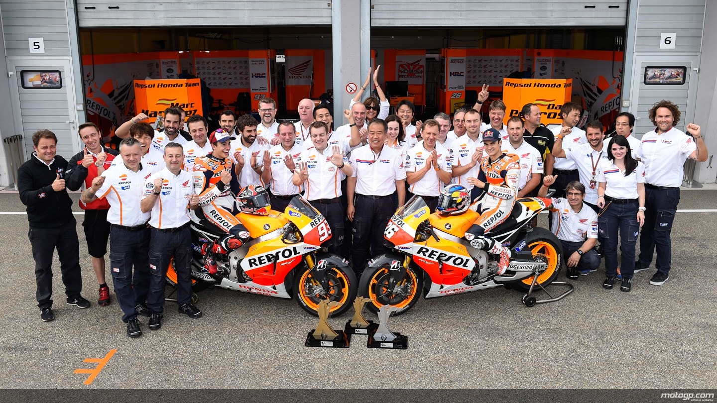 Honda Rc213v 15 Spied In Brno Repsol Contract Extended Through 17 Autoevolution