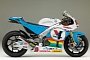Honda RC213V-S at the Isle of Man TT with Bruce Anstey