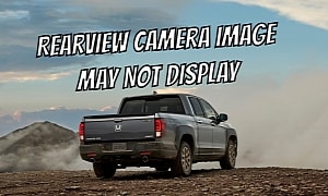 Honda Recalls 187,290 Ridgeline Trucks Over Rearview Camera Image That May Not Display
