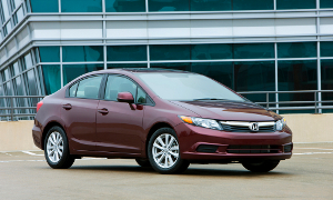 Honda Recalls 2012 Civic Over Fuel Feed Line Issue