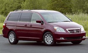 Honda Recalls 21,000+ Odyssey Minivans