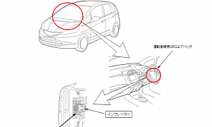 Honda Recalls 443,000 Cars in Japan over Faulty Takata Airbags