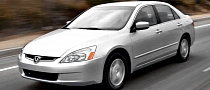Honda Recalls 537,000 Accords On Grounds of Fire Risk