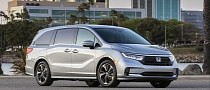Honda Recalls Certain 2022 Odyssey Minivans Over Pinhole Tire Leak