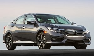 Honda Recalls Civic In the United States, 350,000 Vehicles Affected