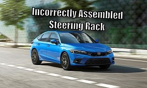 Honda Recalls Civic Over Incorrectly Assembled Steering Rack, 2022 – 2024 Models Affected